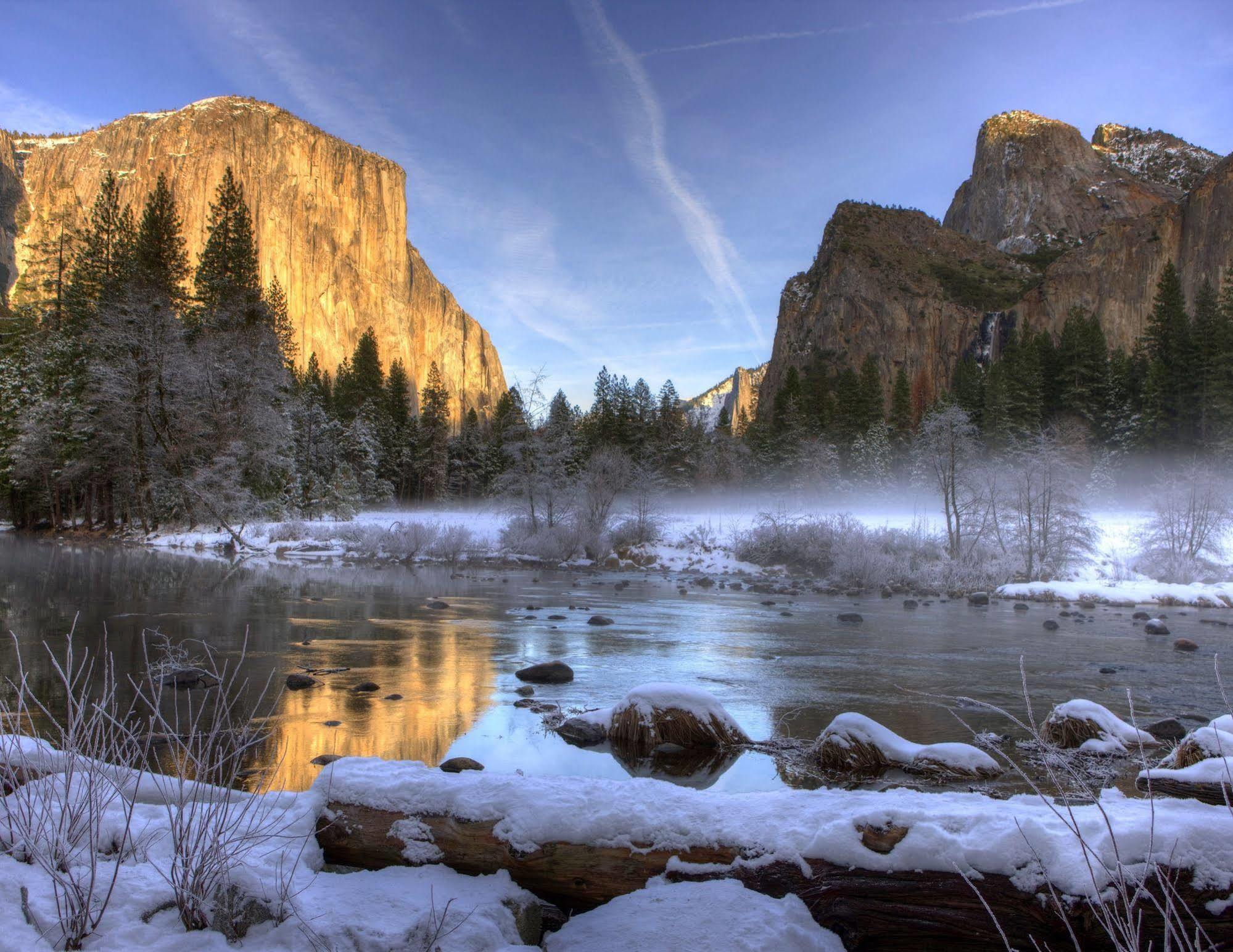 Lower Cascades Yosemite West Exteriör bild