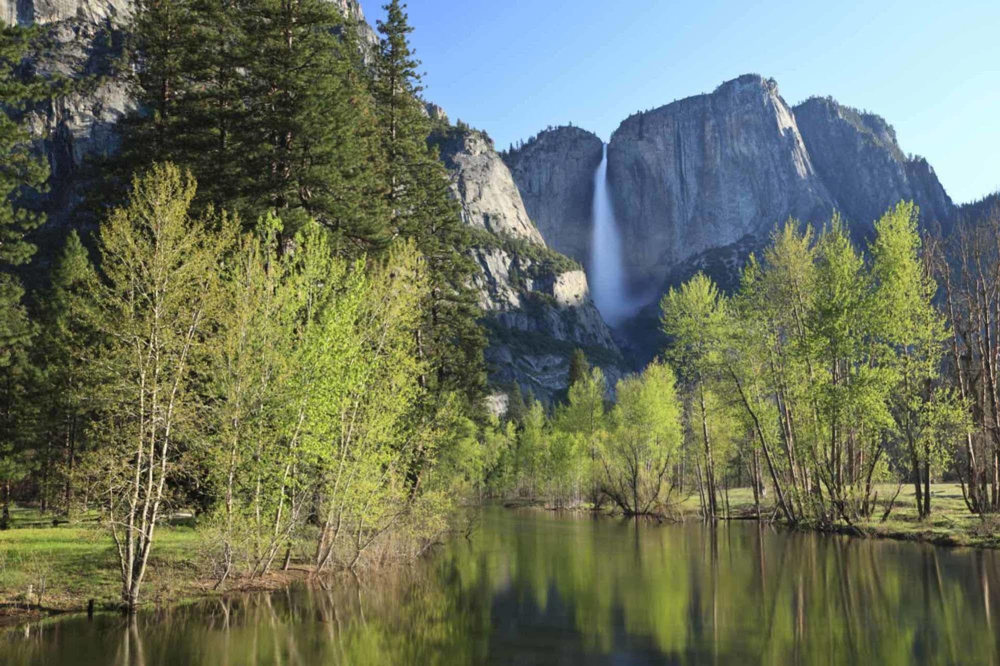 Lower Cascades Yosemite West Exteriör bild