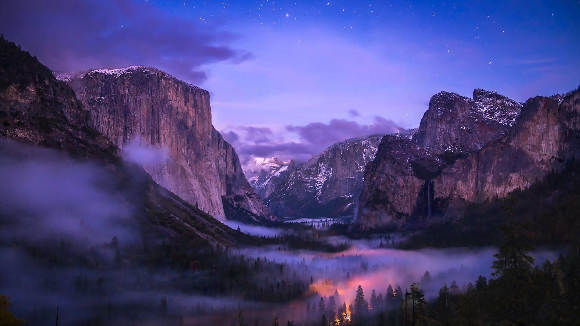 Lower Cascades Yosemite West Exteriör bild